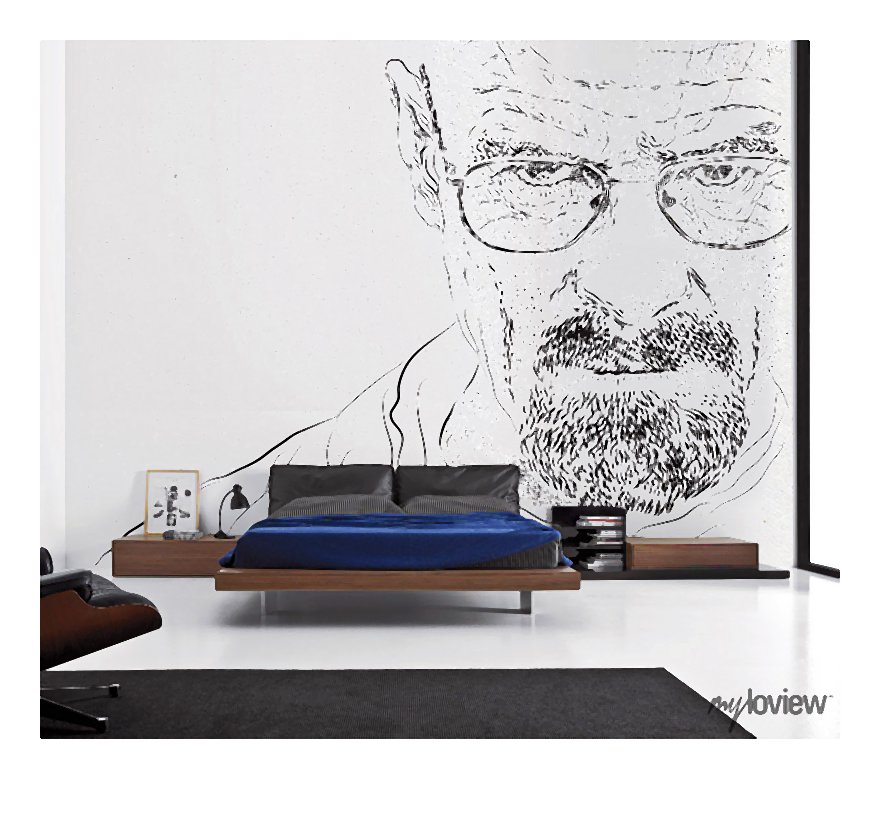 Najnowszej kolekcja fototapet Men of TV Series marki Myloview