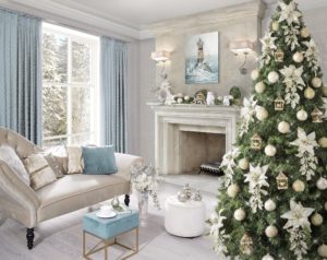 Wnętrze przepełnione magią Świąt – 4 sposoby na wyczarowanie modnej aranżacji fot. Eurofirany (6) Świąteczna aranżacja: 4 sposoby na wyczarowanie modnej aranżacji na Święta